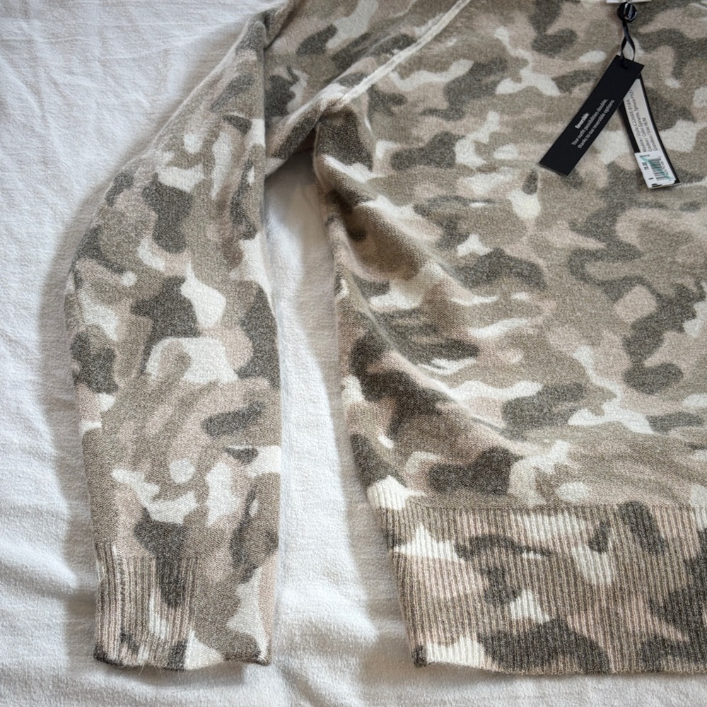 Charlie B Reversible Camouflage Sweater - NEW - Picture 4 of 10